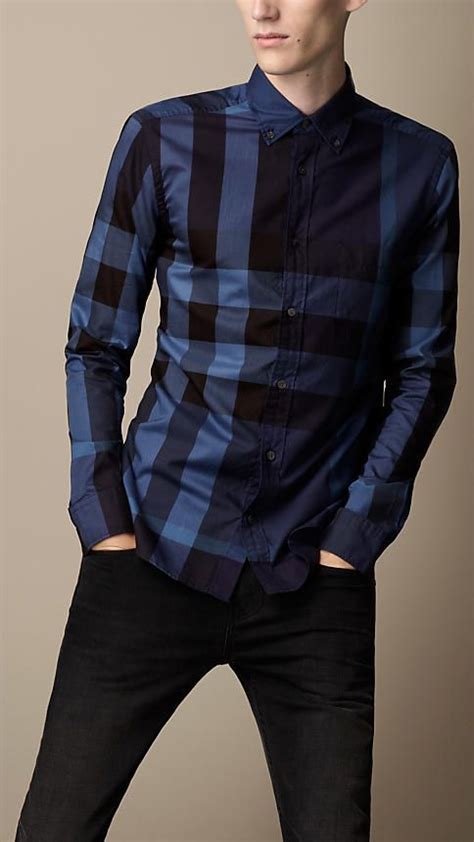 burberry shirt wish|Men’s Designer Shirts .